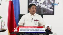 Incoming Budget Sec. Pangandaman: climate change at pagbangon ng ekonomiya, kabilang sa mga pinatututukan ni Pres.-elect Marcos para sa 2023 budget | 24 Oras