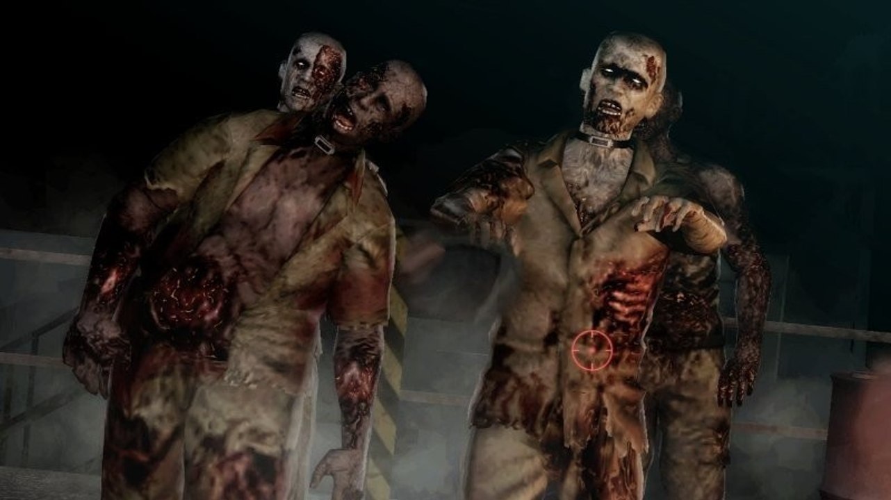 Resident Evil: The Darkside Chronicles - Gameplay (Teil2)