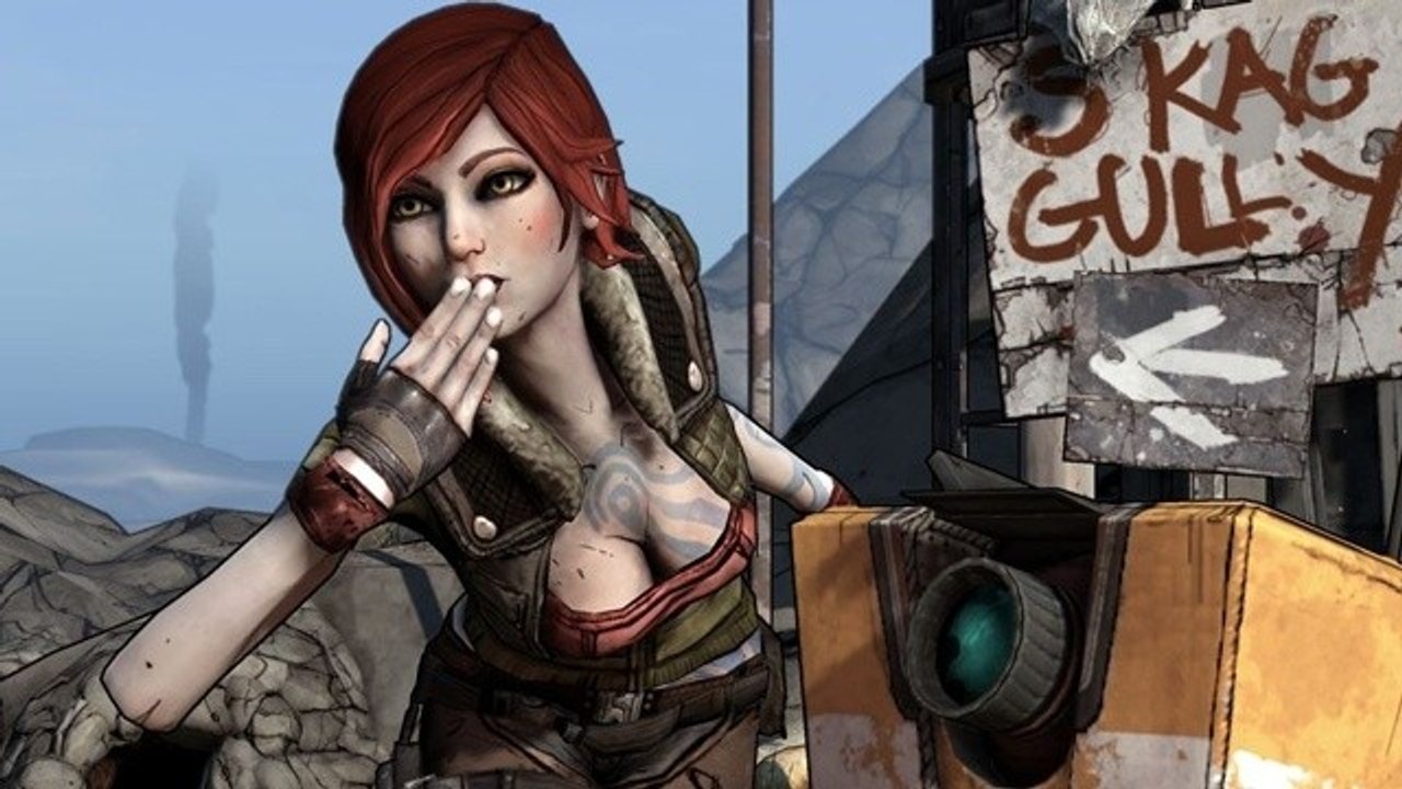 Borderlands - Vorschau-Video: Comic-Kämpfe in der Wüste