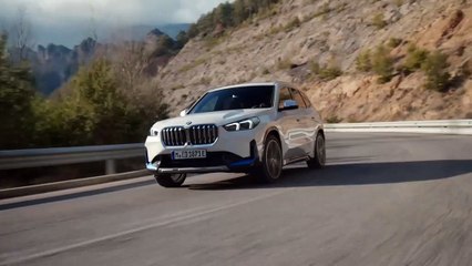 BMW iX1 électrique 2022 (Conduite)