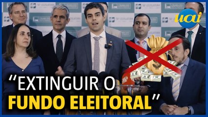 Dep. Thiago Mitraud (Novo-MG) quer acabar com o Fundo Eleitoral