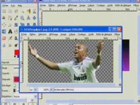 Tutos pour bannière The Gimp