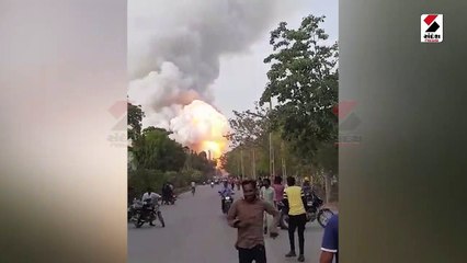 વડોદરાની કંપનીમાં ભીષણ આગ