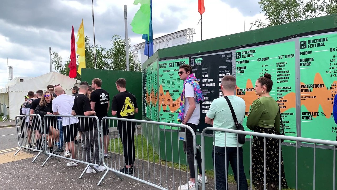 Riverside Festival in Glasgow 2022