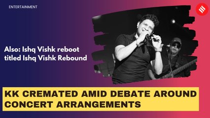 KK funeral: Celebs and family bid tearful goodbye, as arrangements at the concert come under scanner