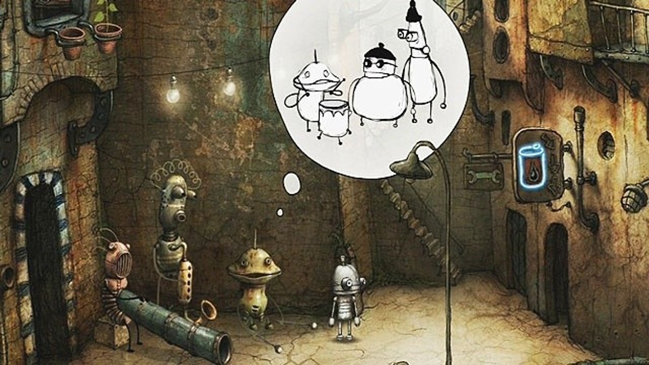 Machinarium - vorschau-video des putzigen robo-adventures