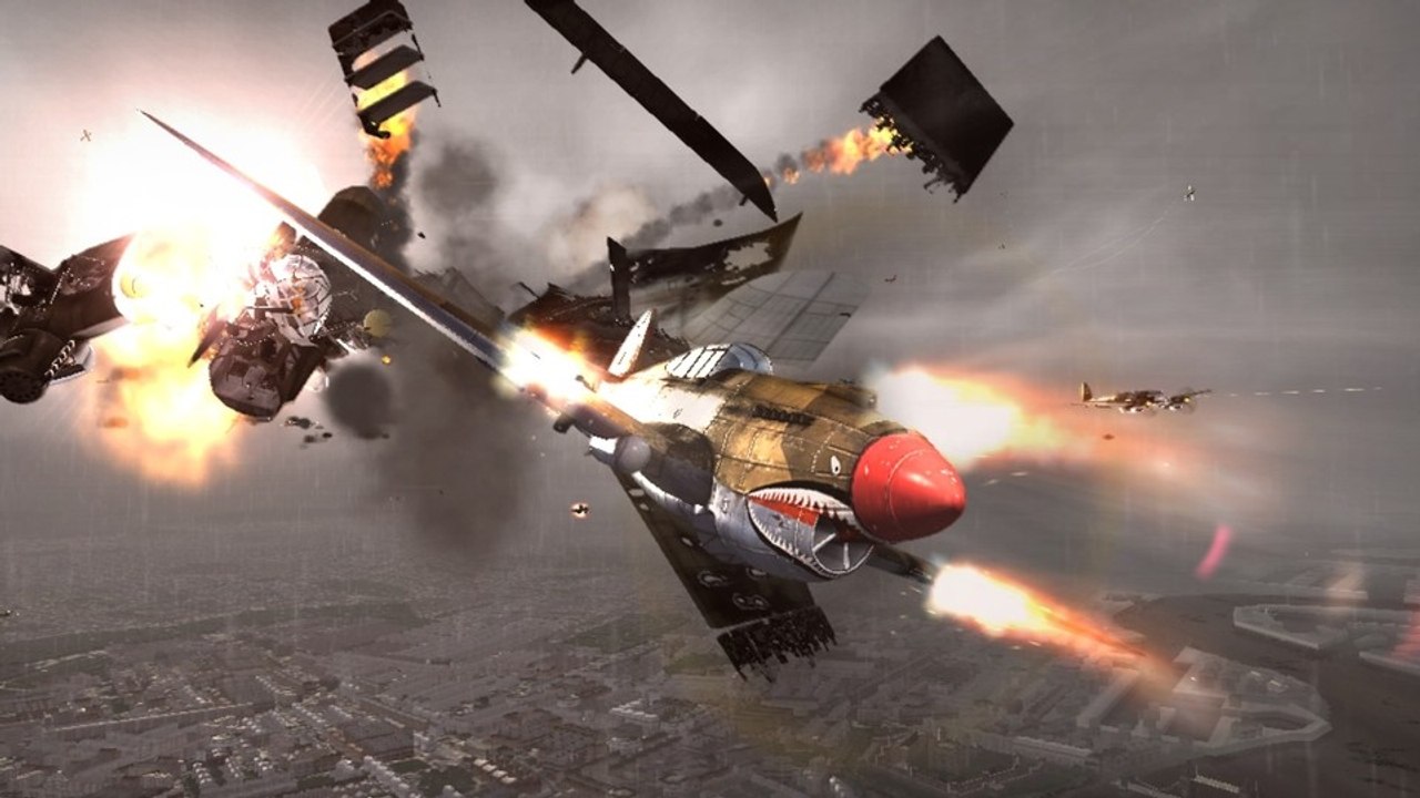 Heroes over Europe - Multiplayer-Trailer