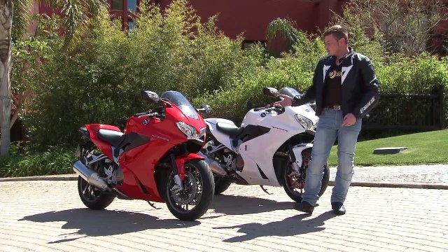 Essai Honda VFR 800 F 28 ans et toujours au top !