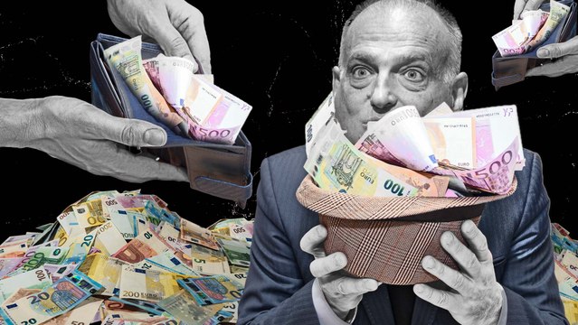 Tebas, que cobra 3,5 millones, al trabajador de la RFEF que quiso fichar: No tenemos grandes sueldos