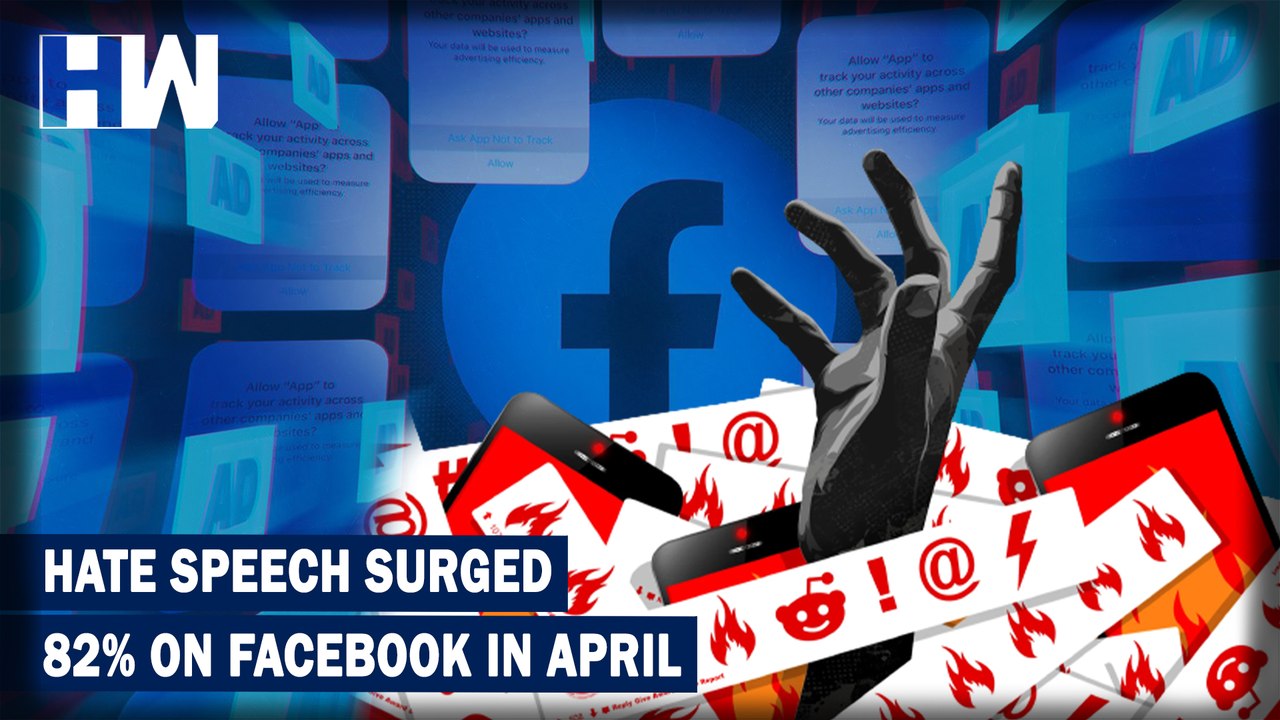 82% Jump In Hate Speech On Facebook; Violent Content Up 86% On Insta In ...