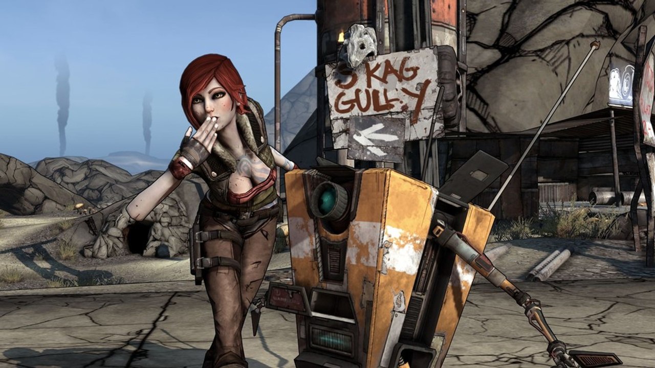 Borderlands - Character-Trailer