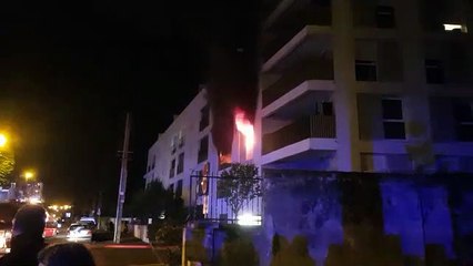 Incendie à Anglet le 2 juin 2022