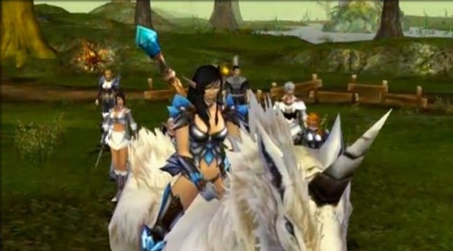 Runes of Magic - 2. Launch-Trailer zu Chapter II: The Elven Prophecy