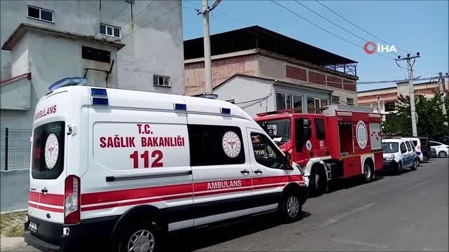 Yük asansörü ile duvar arasında sıkışan 19 yaşındaki işçi hayatını kaybetti