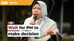Zuraida mum on Cabinet post upon return to Malaysia