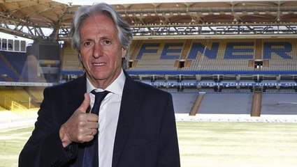 Fenerbahçe'ye imza attı, en önemli hedefi işaret etti! İşte Jorge Jesus'un ilk sözleri