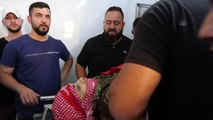 BEYTÜLLAHİM - İsrail güçleri tarafından Batı Şeria'daki baskın sırasında öldürülen Filistinlinin cenazesi