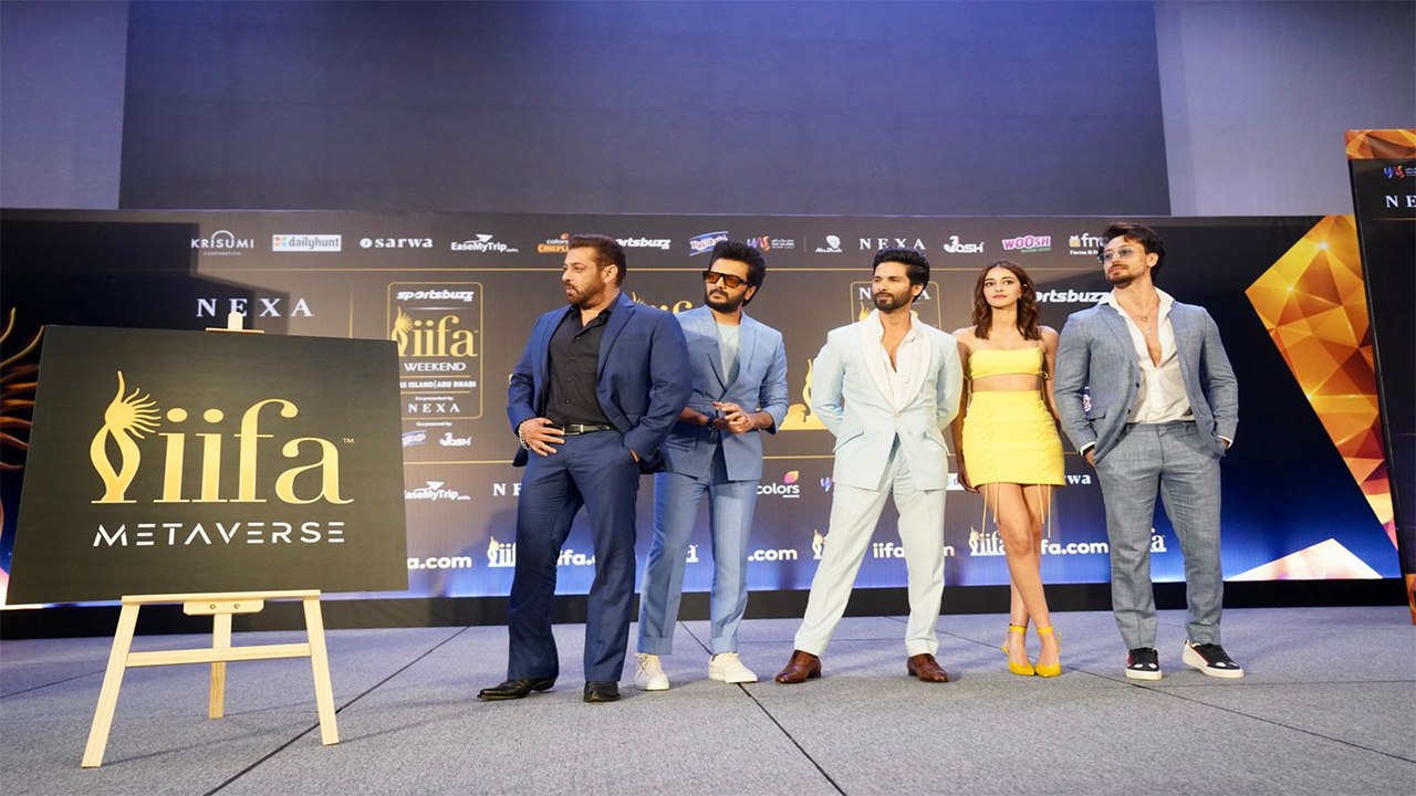IIFA 2022 Exclusive | Bollywood celebrities in IIFA 2022 | IIFA 2022 in Abu Dhabi #IIFA2022