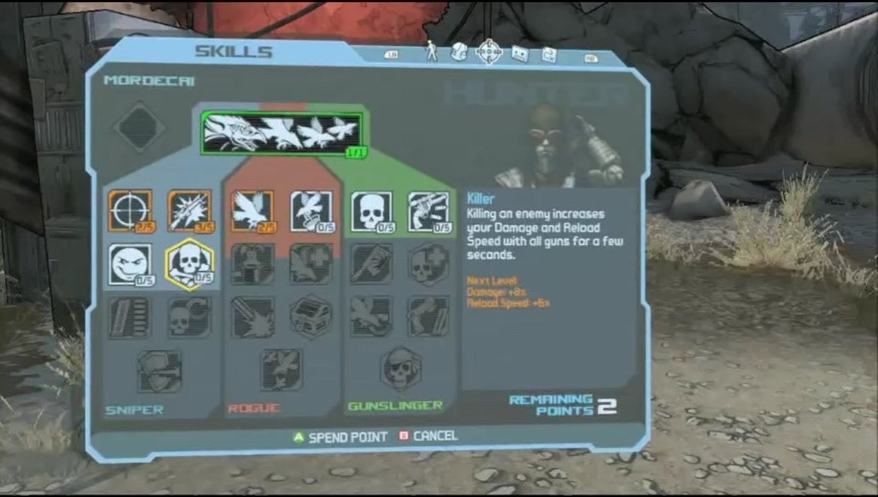 Borderlands - Menus-Trailer