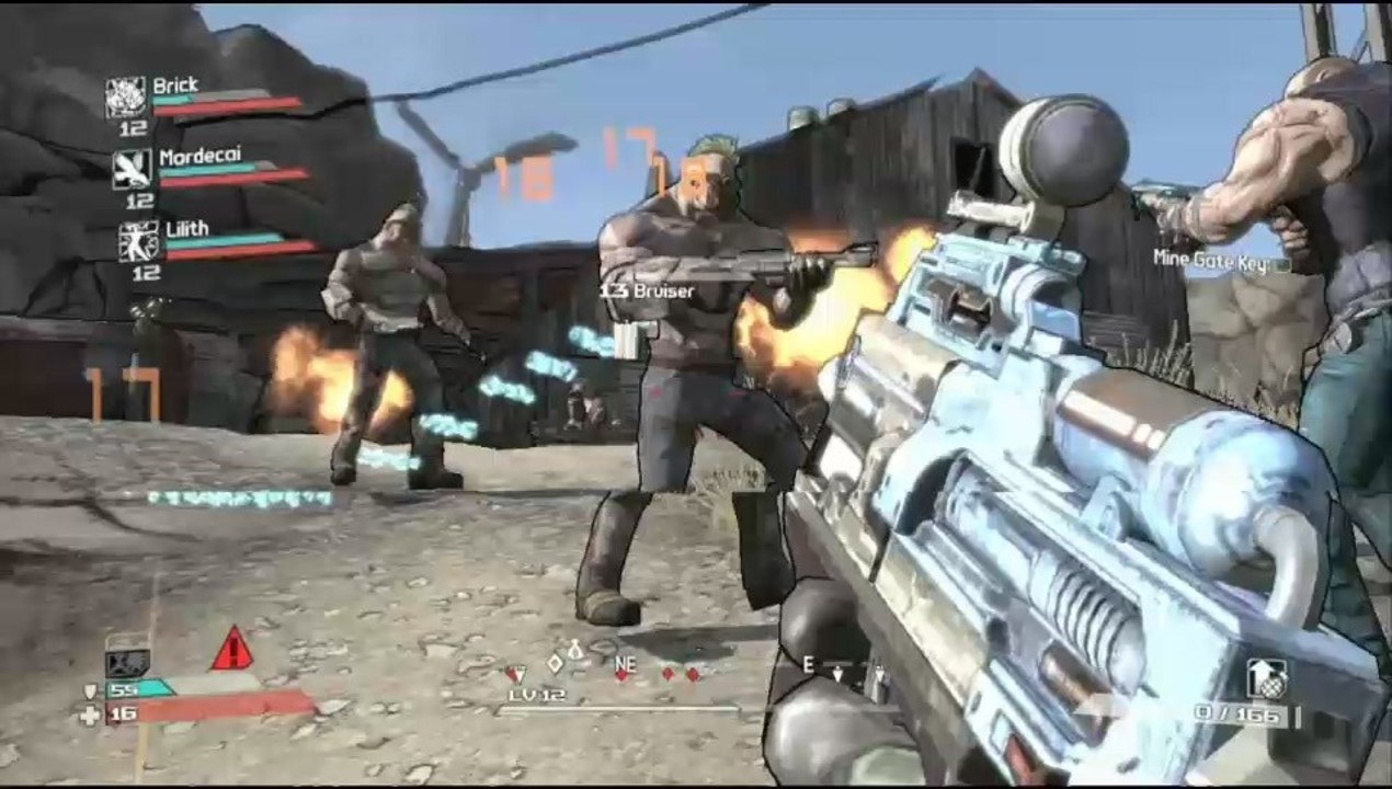 Borderlands - Mad Criticals-Trailer