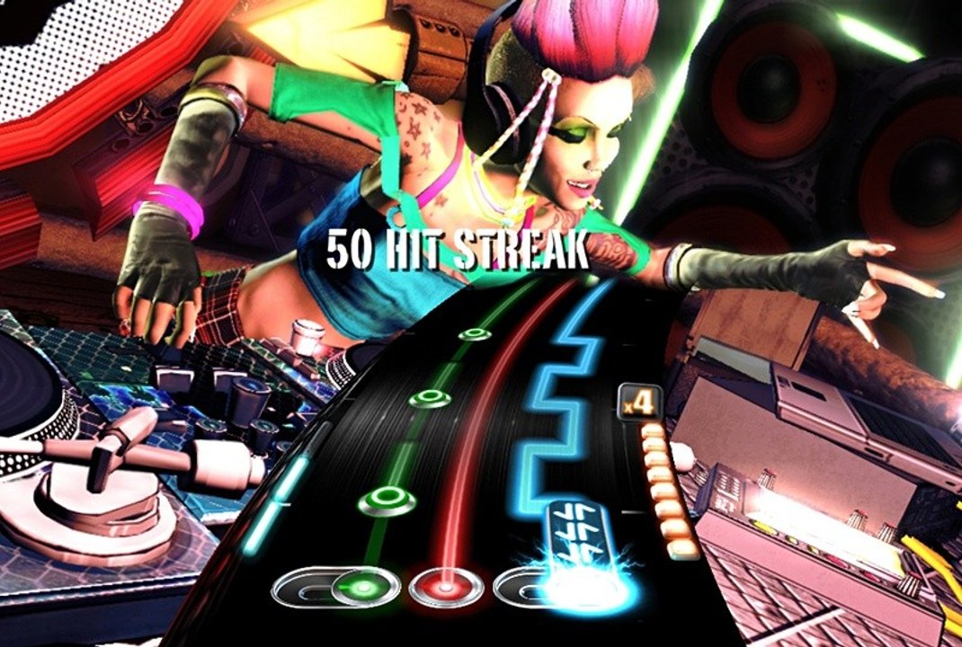 DJ Hero - Q-Tip/Billy Squier-Trailer