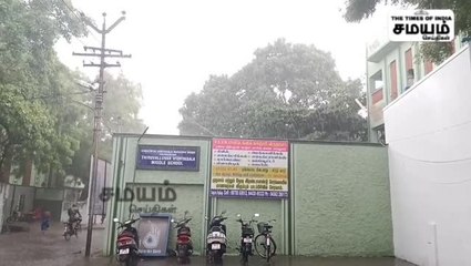 விருதுநகரில் கனமழை; விவசாயிகள் மகிழ்ச்சி!