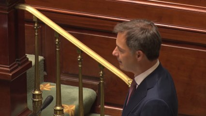 Alexandre De Croo appelle chacun à prendre ses responsabilités "historiques"