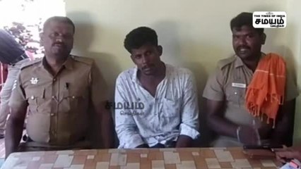 சினிமா பாணியில் பணம் பறித்து ஓடிய திருடர்; விரட்டி பிடித்த பொதுமக்கள்!