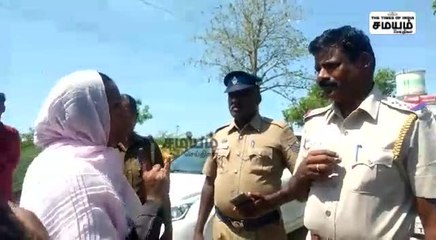 குடிநீர் கேட்டு பொதுமக்கள் சாலை மறியல்; ராமநாதபுரத்தில் போக்குவரத்து ஸ்தம்பிப்பு!