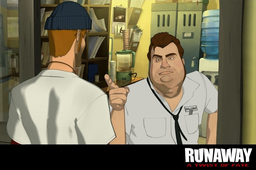 Runaway: A Twist of Fate - Trailer 2