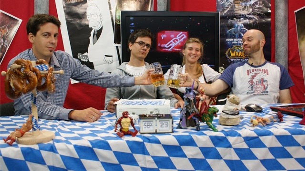 Server Down Show: Folge 69 - Dirndl, Star Trek Online und Michael Graf