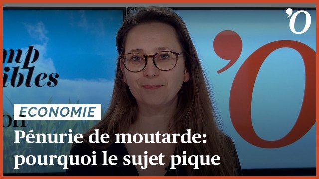Pénurie de moutarde: pourquoi le sujet pique
