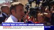 Stade de France: Emmanuel Macron réaffirme sa "confiance" envers Gérald Darmanin