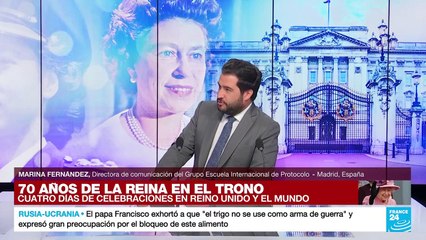 Marina Fernández: "La reina Isabel II es un caso único en los jefes de estado internacionales"