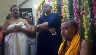 കാളഹസ്തീശ്വരനെ സ്തുതിച്ച് എസ്പി ബാലസുബ്രഹ്മണ്യം, ഭക്തിസാന്ദ്രമായി വീട് കൈമാറ്റം