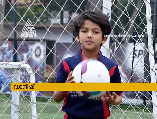 'ഗോളായാ ആയി, പുറത്ത് പോയാ പോയീ'; വൈറലായ മാജിക് ഗോള്‍ ഈ കുഞ്ഞിക്കാലുകളില്‍ നിന്ന്!