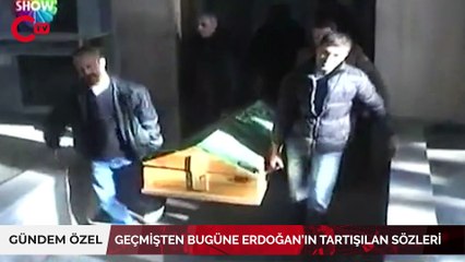 AKP'li Cumhurbaşkanı Erdoğan'ın geçmişten bugüne hakaret geçmişi