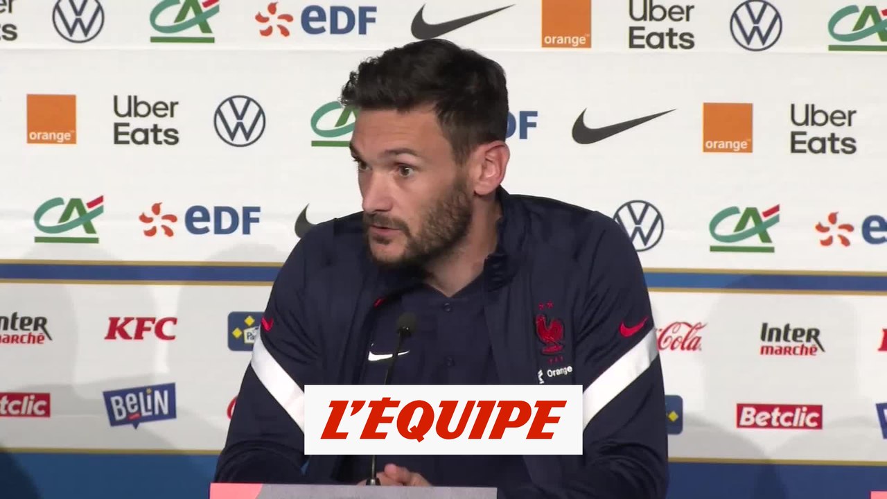 Lloris : «On a de l'ambition dans les deux compétitions» - Foot - Ligue des nations - Bleus