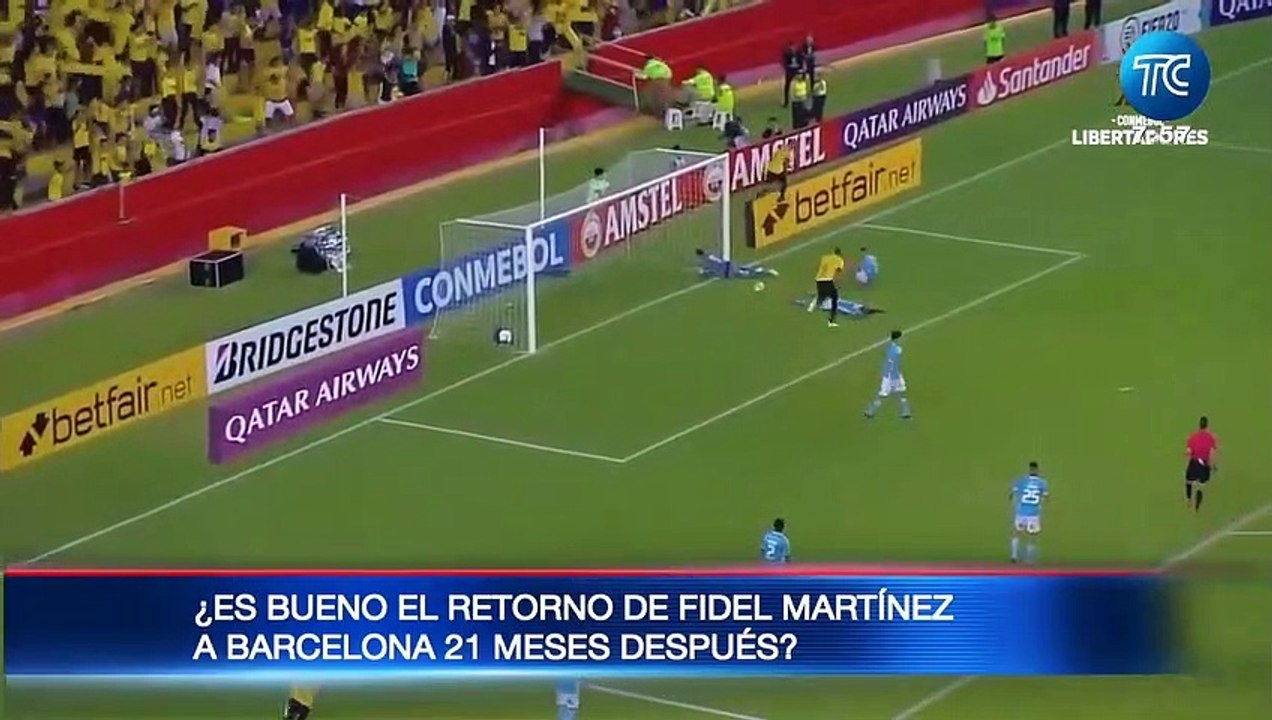 Fidel Martínez regresaría al fútbol ecuatoriano
