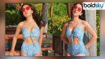 Sara Ali Khan Hot Colourful Bikini Viral,Bold Look देख Fans हुए पागल । Boldsky