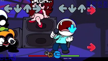 [FNF ANIMATION] BLAS to learn how to rap PLUS