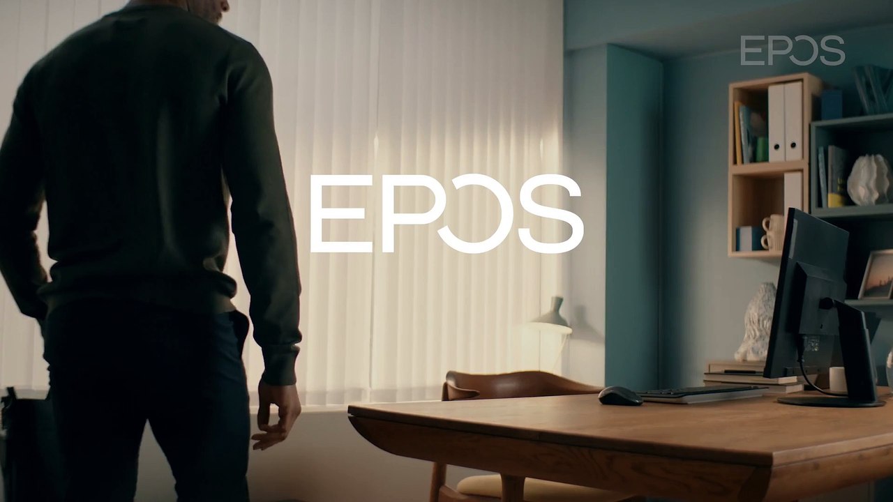 Présentation de la webcam Epos Expand Vision 1