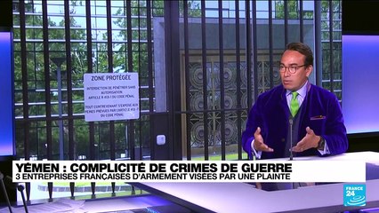 Yémen : 3 entreprises françaises d'armement accusées de complicité de crime de guerre par des ONG