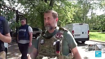 Russia tightens noose around key Ukraine city on 99th day of war