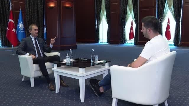 Ömer Çelik: Türkiye'ye milli güvenliği konusunda şaka yapılmayacağının herkesin farkında olması gerekir