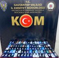 Gaziantep'te 186 adet kaçak cep telefonu ele geçirildi
