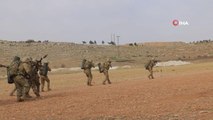 Suriye Milli Ordusu'ndan askeri tatbikat