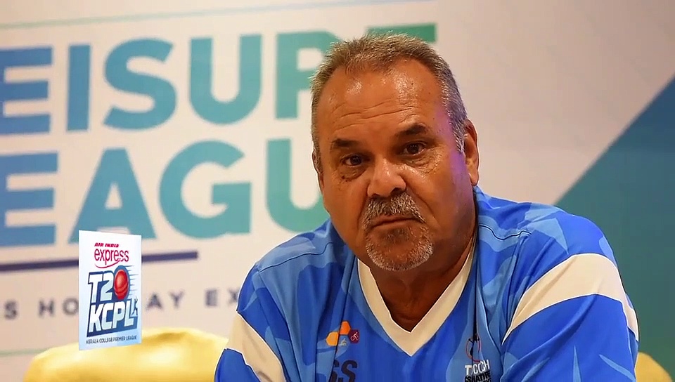 കേരള കോളേജ് പ്രീമിയർ ലീഗിന് ആശംസകളുമായി ഡേവ് വാട്ട്മോർ