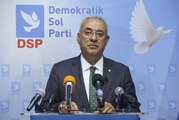 DSP Genel Başkanı Aksakal'dan dış politikaya ilişkin açıklama