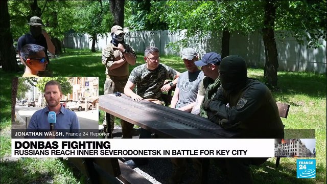 Donbas fighting: Foreign fighters unit positioned in eastern Ukraine